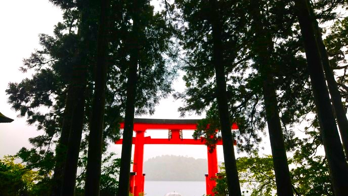 箱根神社