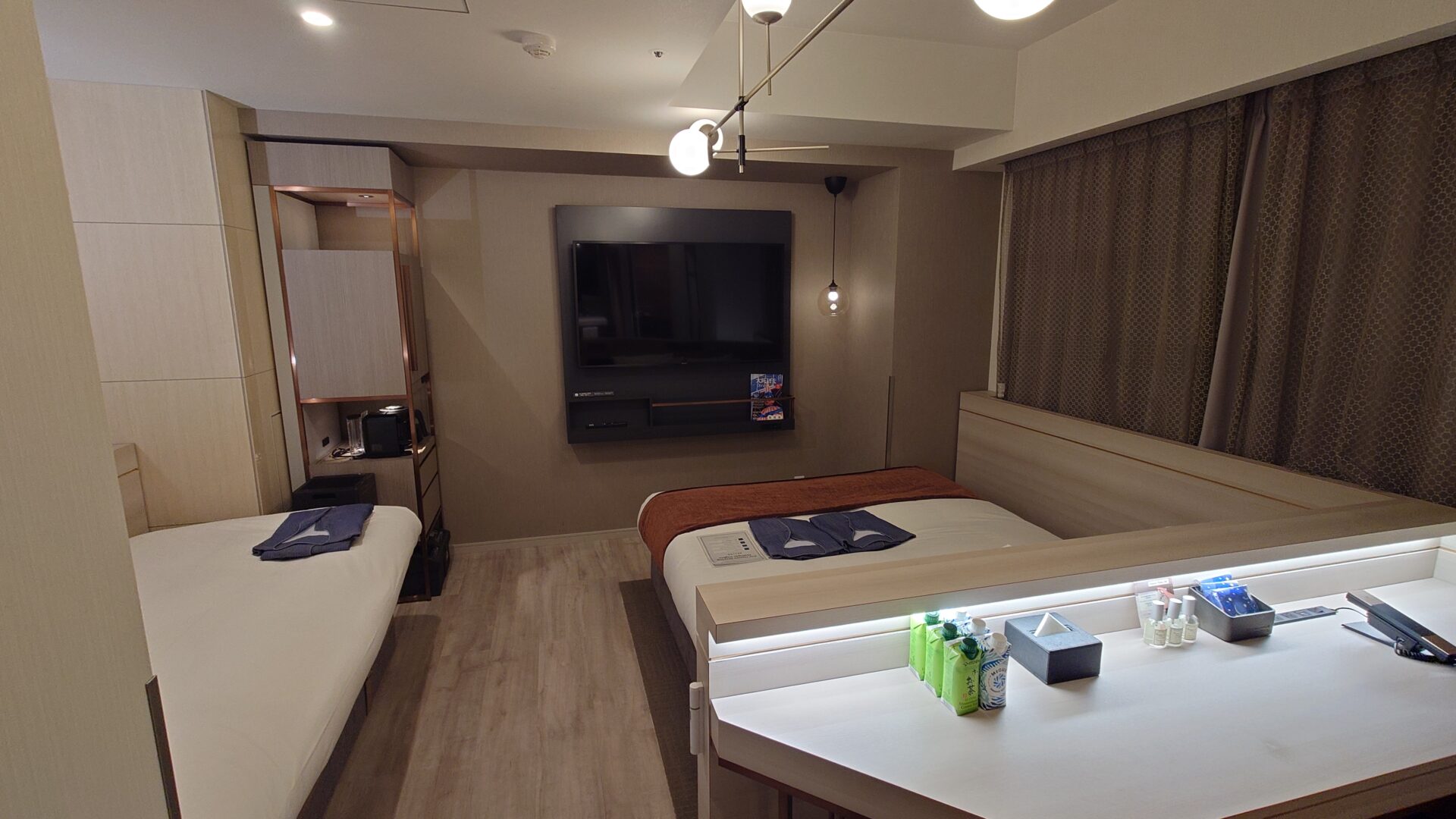 ホテルコルディア大阪本町 コンフォートダブル