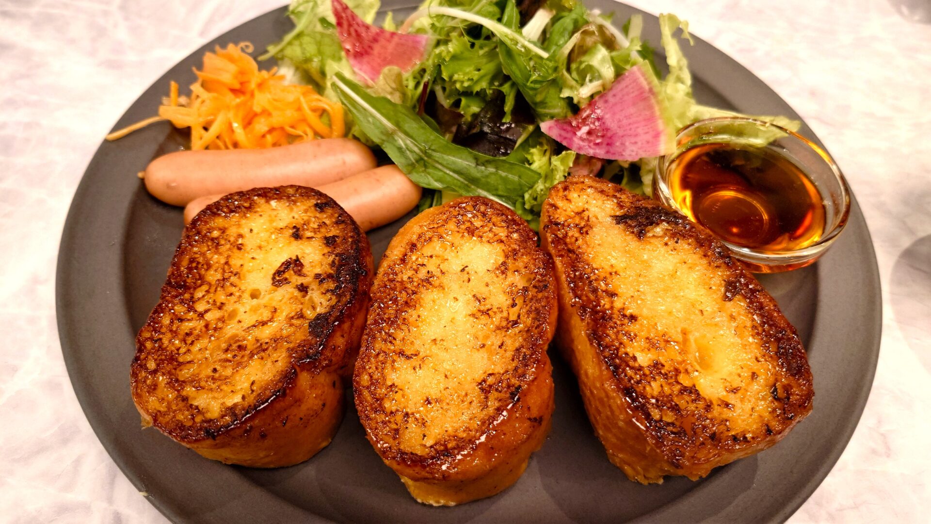 ホテルコルディア大阪本町 朝食フレンチトースト