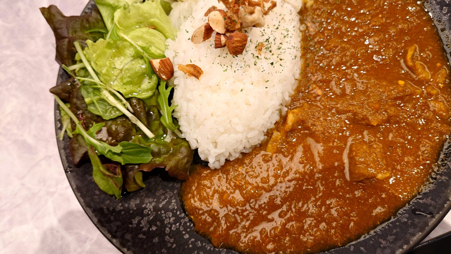 ホテルコルディア大阪本町 朝食カレー