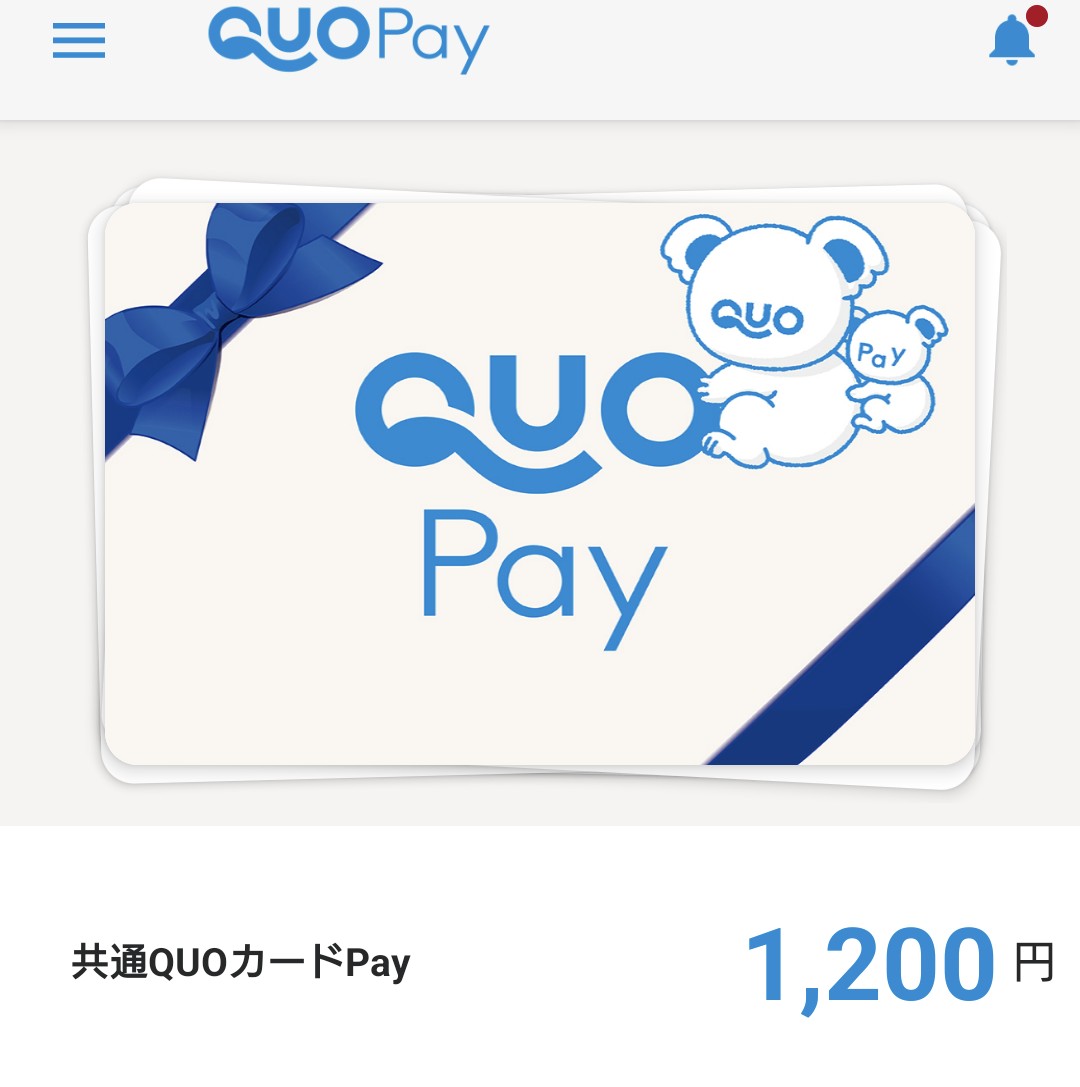 北浜CP2606定時総会御礼QUOカード到着4